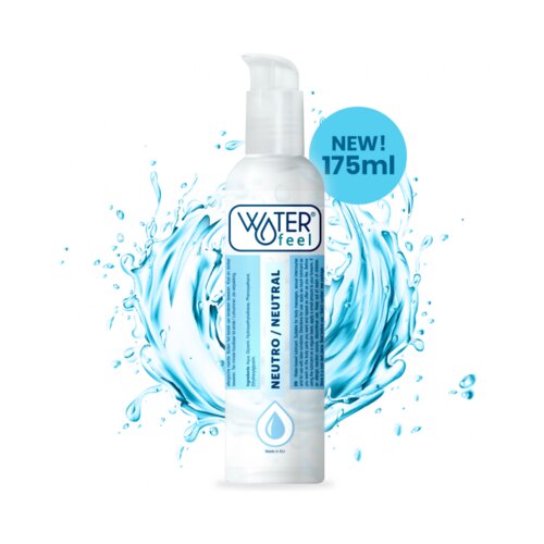 Waterfeel Vodni lubrikant Natural 175ml Slike