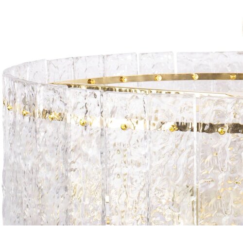 Toolight Visilica s kristalima APP1779-CP 60CM Gold Slike