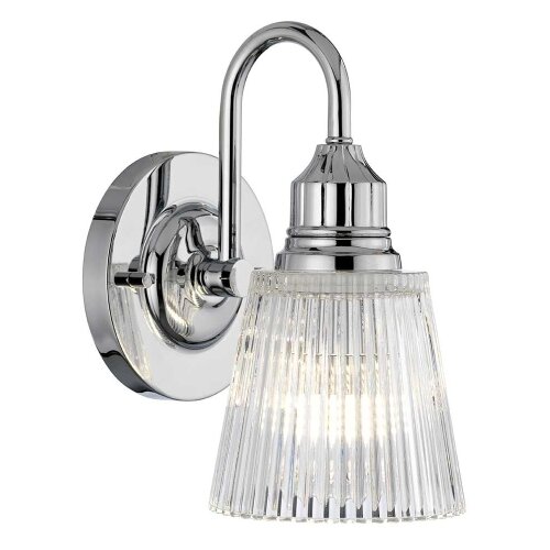 Quintiesse QN-ADDISON1-BATH - LED zidna lampa za kupatilo ADDISON 1xG9/3W/230V IP44 Slike