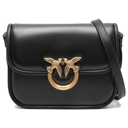Pinko Torbe LOVE BOX BAG FL M Črna Cene