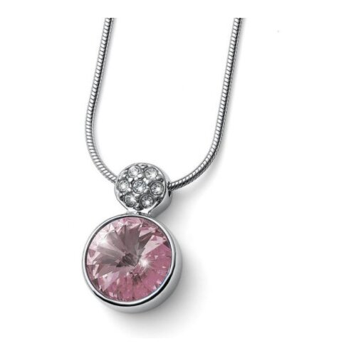  Ženski oliver weber wake vintage rose lančić sa swarovski kristalom ( 12267.319 ) Cene