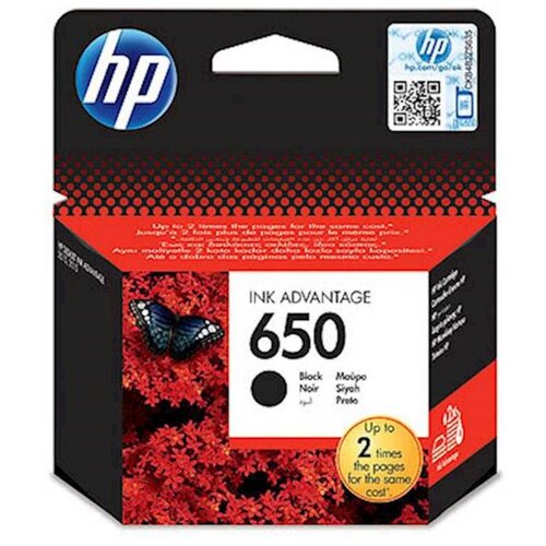 Tinta HP black 650 Slike