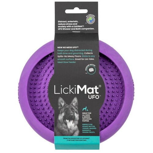 LickiMat Podloga za lizanje UFO Purple – Cene