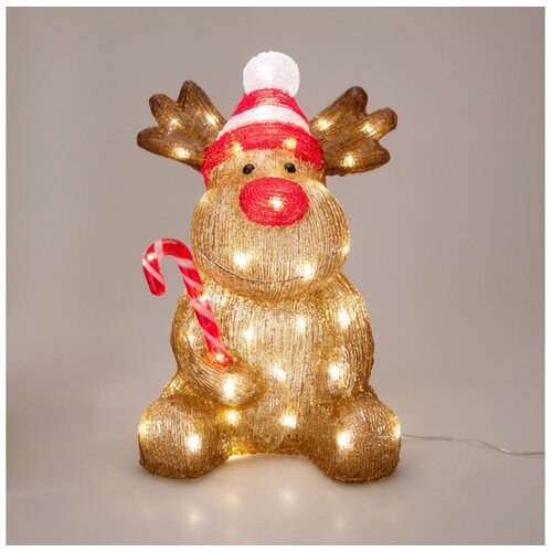  LED spoljna božićna dekoracija 50xLED/230V 37 cm IP44 sob Slike