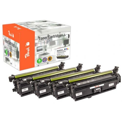 Peach toner hp CF380-383A komplet 1 x bk, 1 x c, m, y 111744 Slike