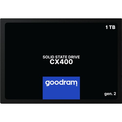 Goodram CX400 gen.2 2.5&amp;quot; 1024 GB Serial ATA III 3D TLC NAND Slike