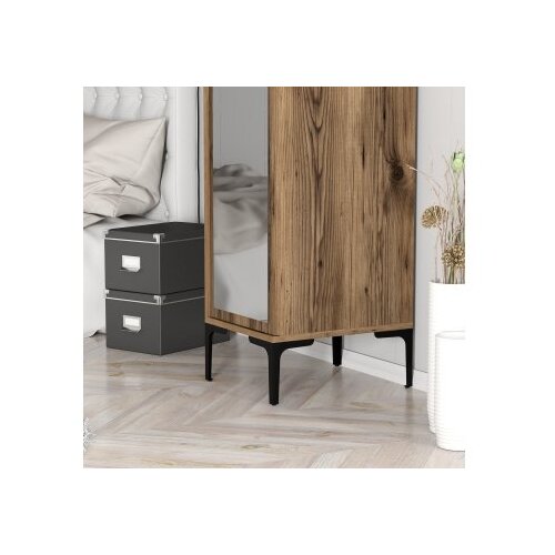 Woody Fashion Hanah kućni ormar Kumsal R 40x47.5x201.4cm Orah Slike
