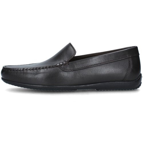 Geox Mokasini U450WB00043 Kostanjeva Slike