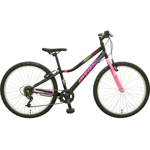  BICIKL BOOSTER TURBO 240 black-pink Cene