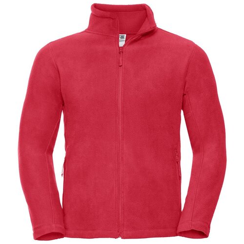 RUSSELL Men&amp;#039;s fleece with long zipper 100% polyester, non-pilling fleece 320g Slike