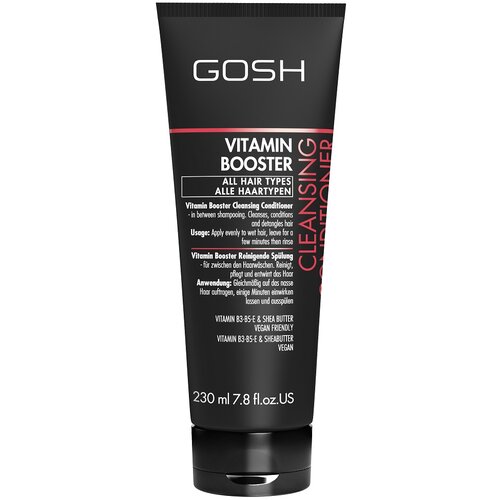 Gosh Vitamin Booster čistilni balzam, 230 ml, (22067988) Slike
