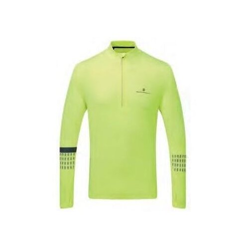 Ronhill Tech Afterhours 12 Zip Tee Zelena Slike
