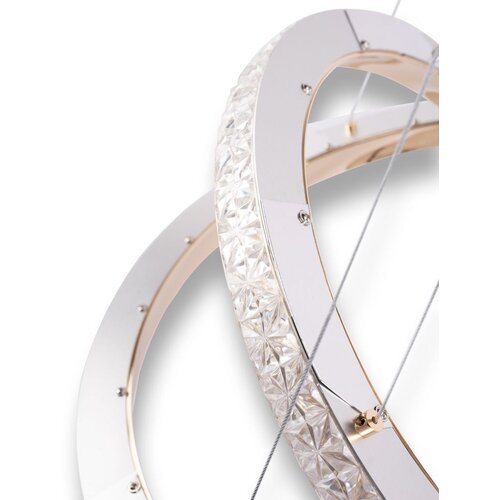 Toolight LED svijetiljka MS011-CP ROSE GOLD 59cm Slike