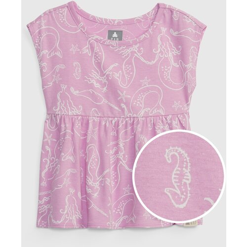 GAP Kids top organic peplum - Girls Slike