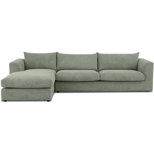 Scandic Svijetlo zelena kutna garnitura (s lijevim kutom) Asgard &amp;ndash; Slike