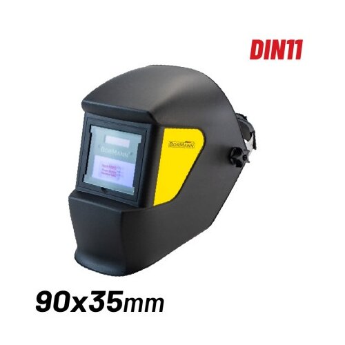 Bormann biw1500 Vizir za zavarivanje, auto zatamnjivanje, ekran 90x35 mm ( BIW1500 ) Cene