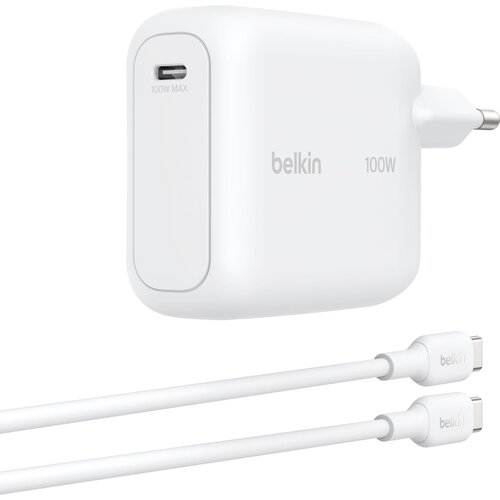 Belkin BOOST Charge 100W USB-C GAN Charg,1.5m K WCH024kq1.5WHB6 Slike
