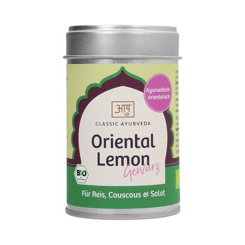 Classic Ayurveda oriental Lemon Garden Bio Slike