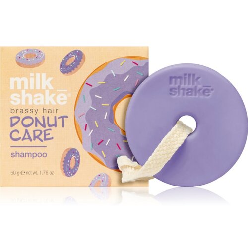 Milk Shake Silver Shine Donut Care Shampoo Šampon za plavu kosu 50 g Cene