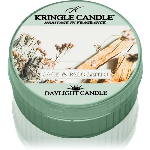 Kringle Candle Sage & Palo Santo čajna svijeća 42 g Cijene