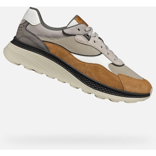 Geox Light brown men's sneakers Spherica Actif X1 - Men Cijene