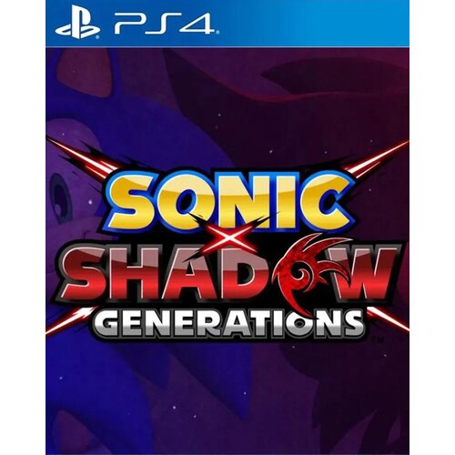 Sega PS4 sonic x shadow generations Slike