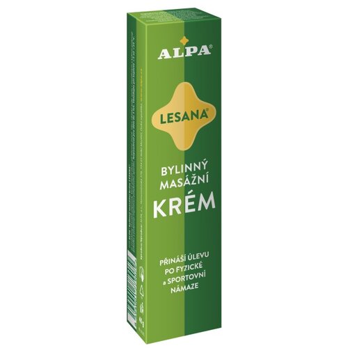 Alpa Biljni gel za masažu LESANA (40 g) Cene