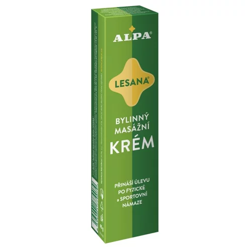 Alpa Zeliščni masažni gel LESANA (40 g)