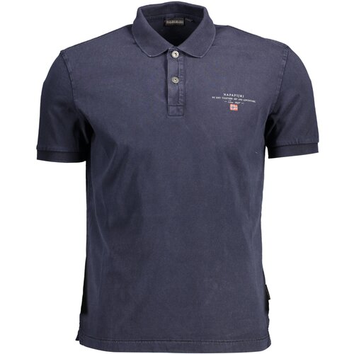 Napapijri POLO SHORT SLEEVES MEN BLUE Slike