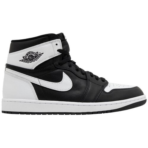 Nike Modne superge Jordan 1 Retro High OG Black White Siva Cene