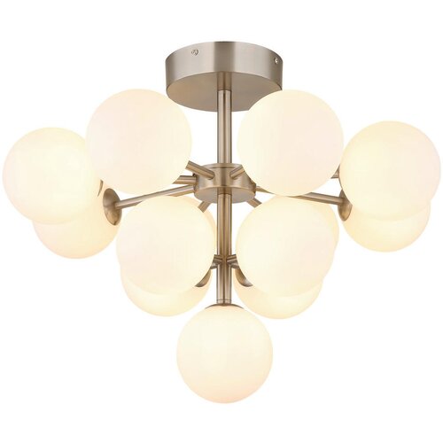 Globo Grappy Stropna svjetiljka (5 W, Ø x V: 56 x 43 cm, Bijela, Srebrna) Cijene