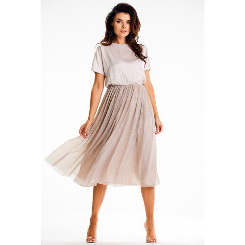Awama Woman's Dress A627 Cene