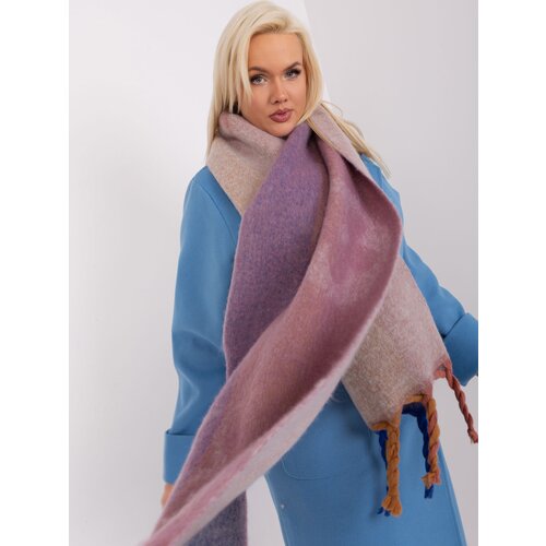 Wool Fashion Italia Scarf-AT-SZ-2316.10P-purple Cijene