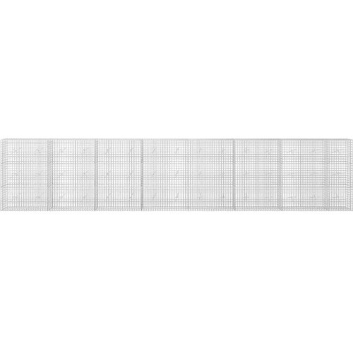  Gabion s žicom debljine 5 mm i mrežom 5x5 cm 750x20x150 cm - 20 cm 150 cm 750 cm Slike