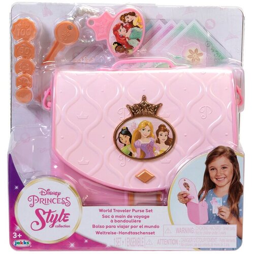 Disney Princess Set torbice World Traveler - torbica, ključevi, novac i naočale Slike