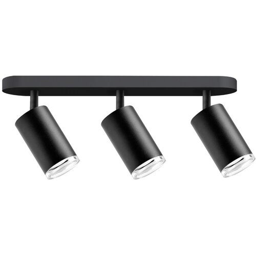 LED RGBW prigušiva kupatilska ugradna spot lampa TURYN 3xGU10/6W/230V IP44 crna Cene