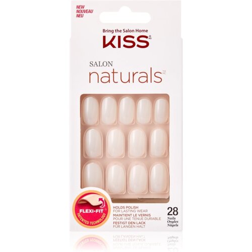 Kiss Salon Natural Break Even Umjetni nokti 28 kom Slike