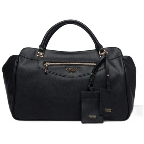 Guess Torbe Hwbg21 83060 Antonia Satchel Črna Slike
