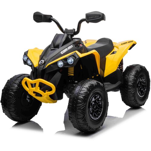  Quad na akumulator Maverick ATV - žuti Slike