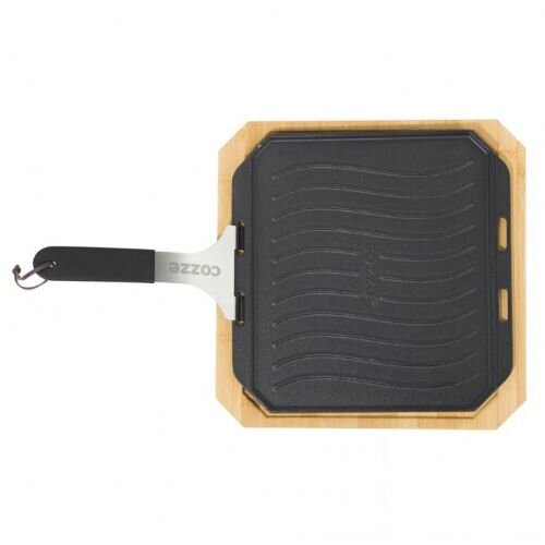 Cozze Litoželezna žar ponev 330 x 330 mm (90327) Cene