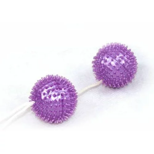  Spiky Balls Purple 3.6cm