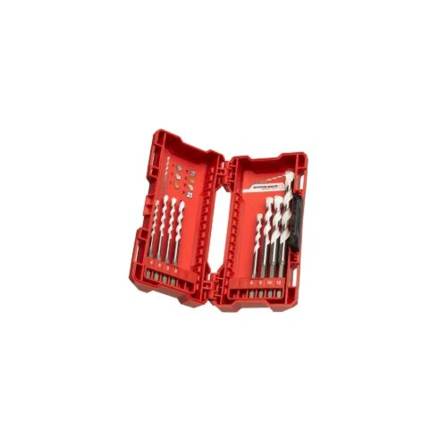 Milwaukee 8-dijelni set burgija MULTI MATERIAL -EMEA Slike