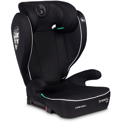 CARETERO Otro&amp;scaron;ki avtosedež BREEZY isofix 100&amp;ndash;150 cm črna Slike