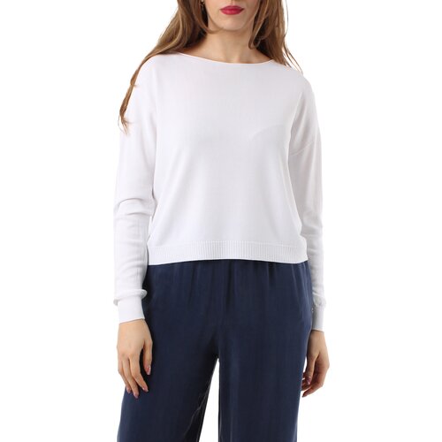 Anis Puloverji 251W6071 Bela Cene