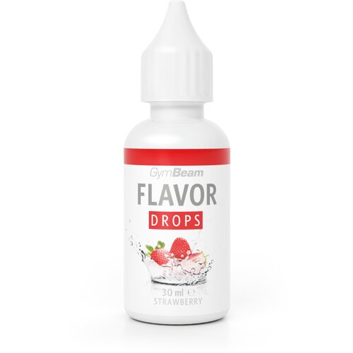 GymBeam flavor drops 30 ml karamela Slike