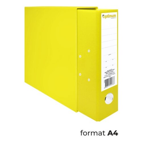 Optimum Registrator a4 normal zuti 5/1 ( 84573 ) Cene
