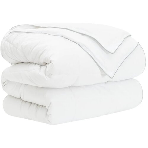  Set deka 3 kom. 200 x 220 cm Sve sezone Bambus Bijela - 200 x 220 cm 65 x 65 cm Slike
