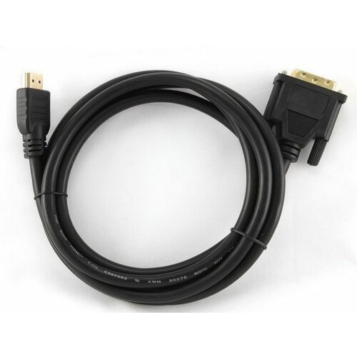 Gembird CC-HDMI-DVI-6 1.8m, DVI na HDMI M/M kabal Slike