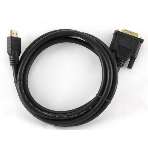 Gembird HDMI kabl, HDMItoDVI 1,8m M-M gold conn., BULK, GEMBIRD CC-HDMI-DVI-6 Cijene