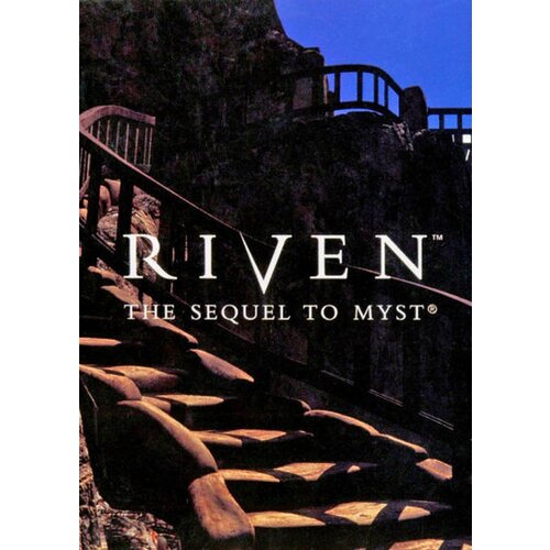  riven: the sequel to myst (pc) steam key europe Cene